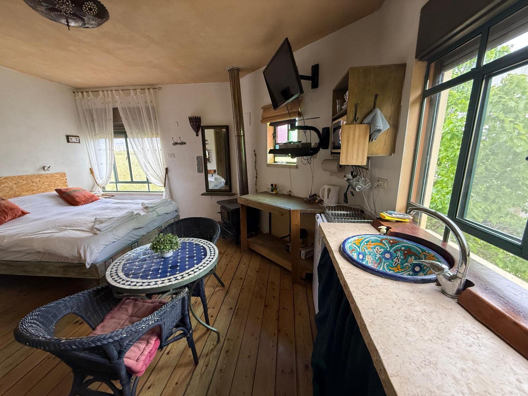 Gross Nofesh And Spa Guesthouse ベート・ヒッレール エクステリア 写真